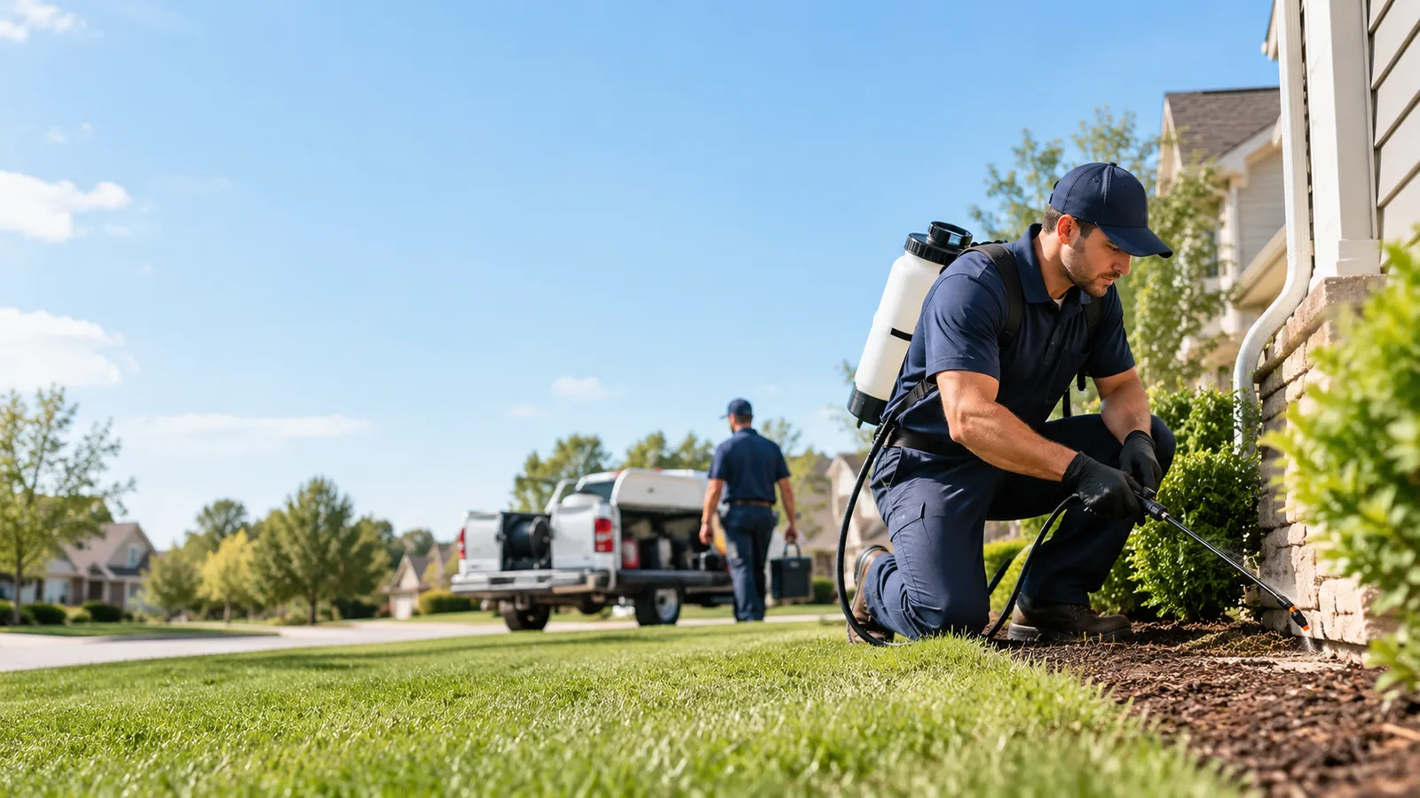 Pest Control in Thaxton, MS near me